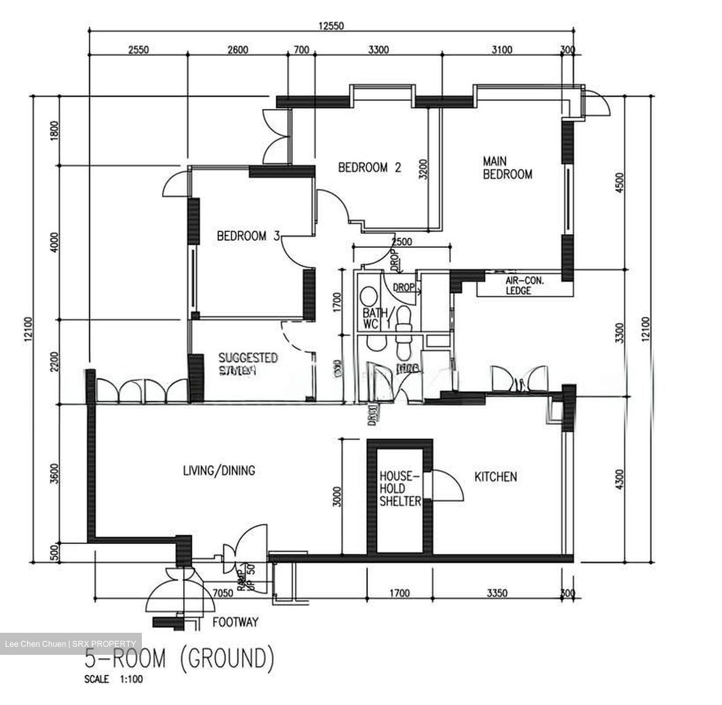 Blk 461 Clementi Avenue 3 (Clementi), HDB 5 Rooms #562907801